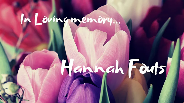 Hannah Fouts' Funeral