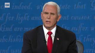 Fly lands on Pences head during debate, causing internet buzz