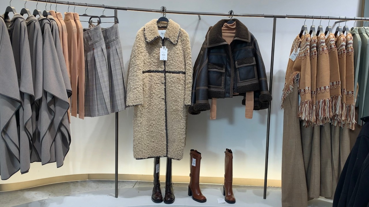 ZARA NEW WOMEN'S COLLECTION A:W 2025 2026 | ZARA NUEVA COLECCION MUJER OTOÑO   INVIERNO 2025 2026