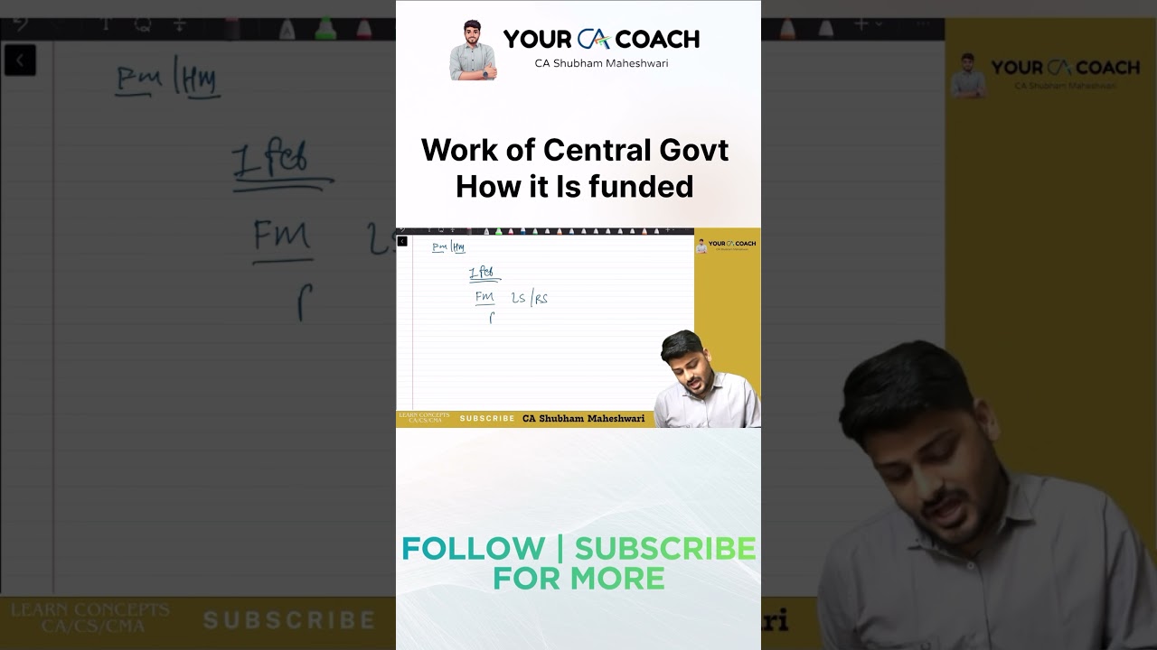 How does the Central Government run the country?