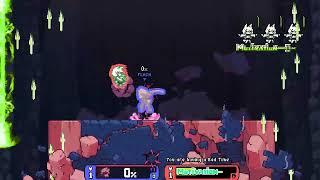 False Messiah Mayu vs Level 1 Boss!Zeta