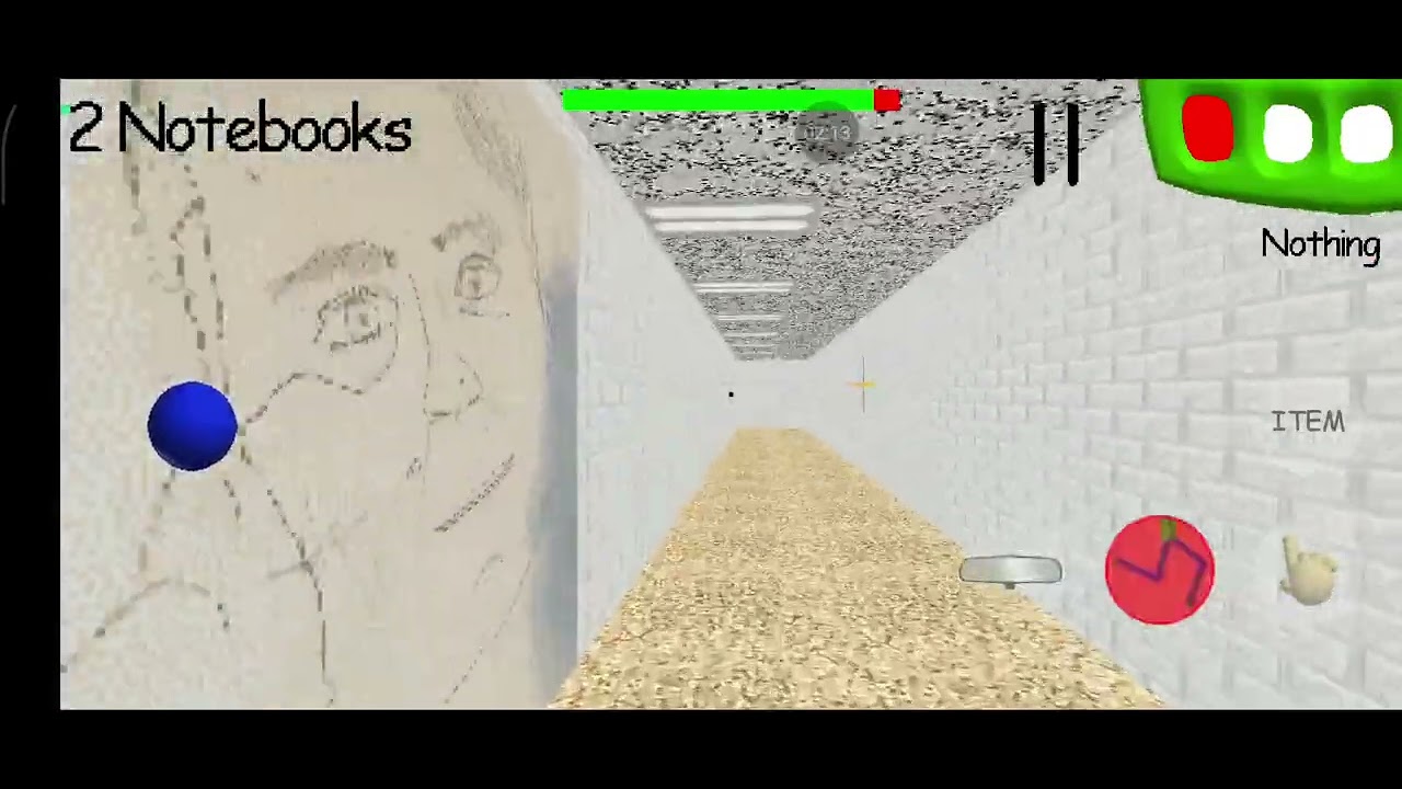 Baldi oynadım amma bir yadan sizi güldürməyə çalışdım 1.