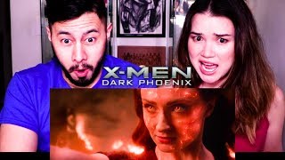 X-MEN: DARK PHOENIX | Trailer #2 Reaction!