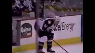 Colorado Avalanche 2000 Super Skills Competition - Part 4 - Fastest Skater
