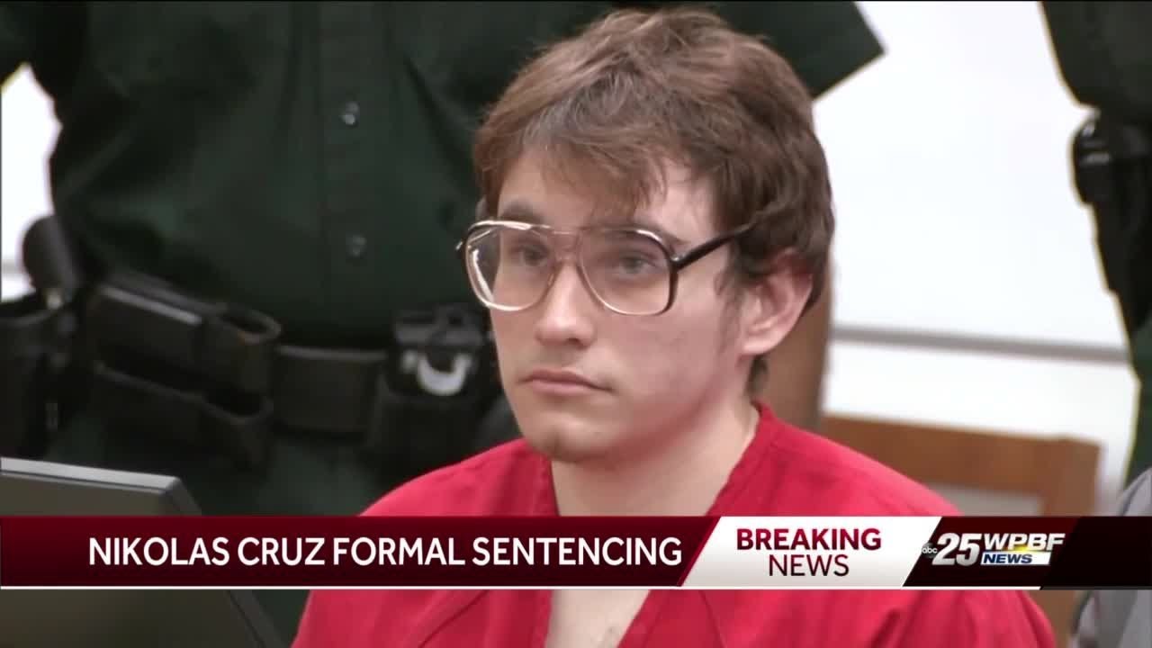 Parkland school shooter officially sentenced to life in prison without parole