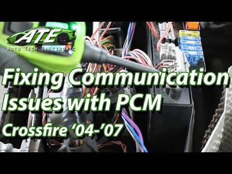 No Communication to PCM - 2004-2007 Chrysler Crossfire