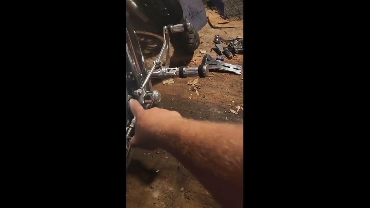 Suzuki Intruder Forward controls Walkthrough YouTube