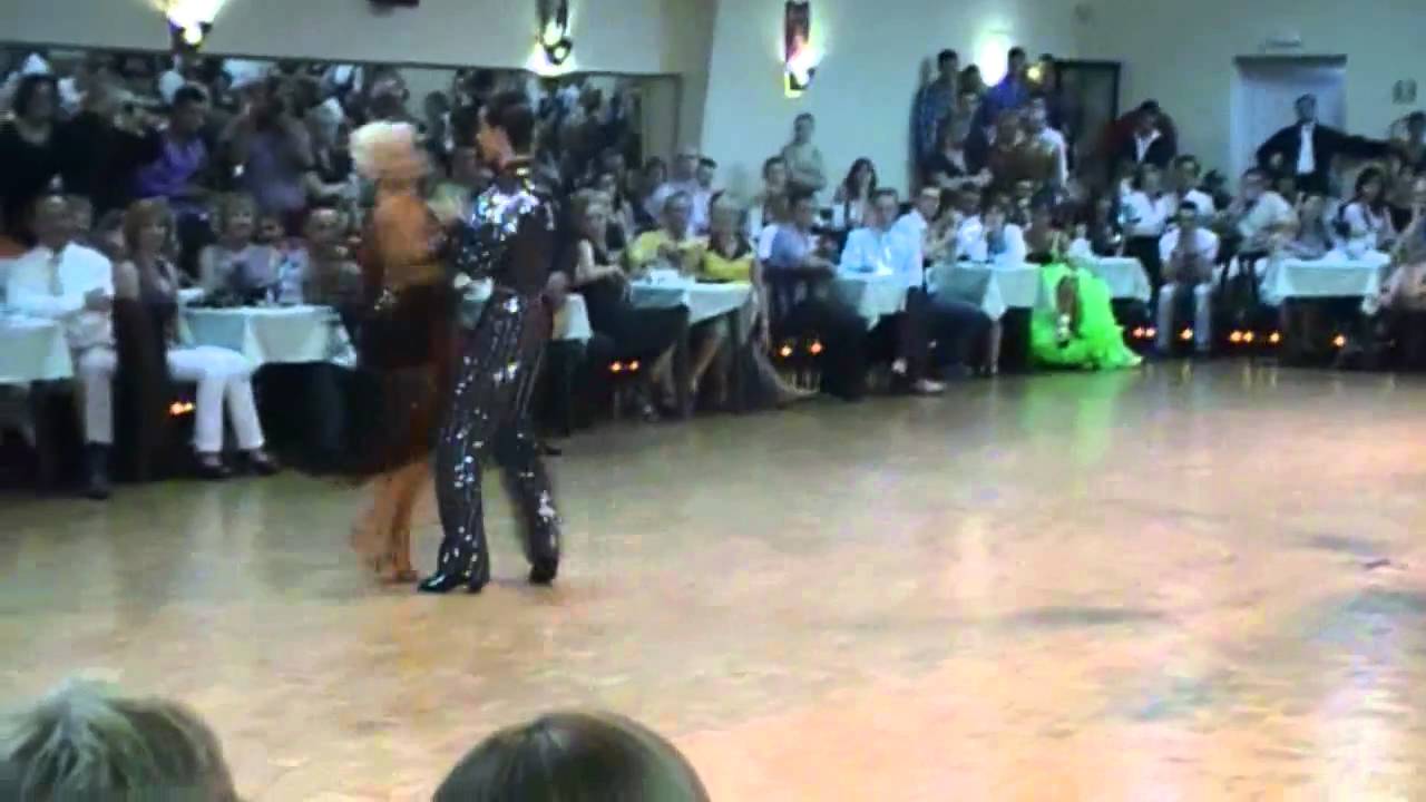Giuseppe Dell'aria & Laura Jottay SOLO CHACHA Belgian Latin Champs2011