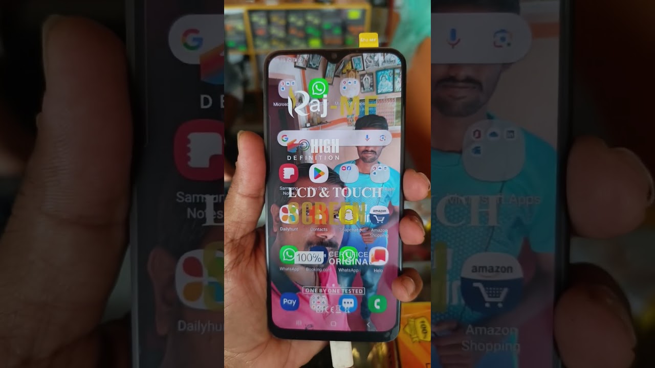 Samsung A50 led display