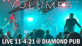 VOLUMES Live @ Diamond Pub Concert Hall FULL CONCERT 11-4-21 Louisville KY 60fps