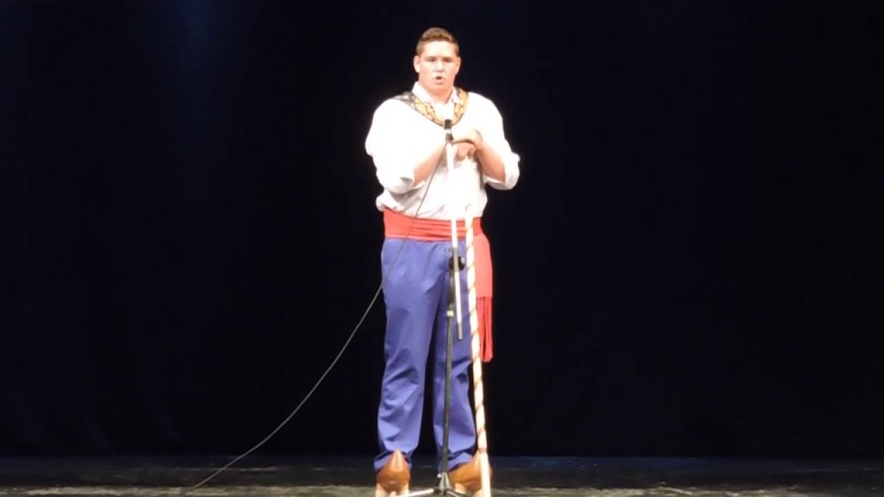 JUAN IBÁÑEZ-LOS MOZOS ME TIENEN RABIA - CAMPURRIANUCO ES MI PADRE(1° solista mozo de San Mateo 2016)