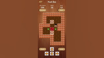 Push Box Very Simple Level 098