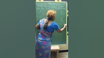 10th Maths Ex3.4(2) Find the excluded value of  following expression t/t²-5t+6 #10th #Maths #Shorts