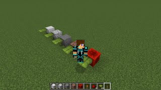 what will happen if you connect Big Dripleaf and redstone