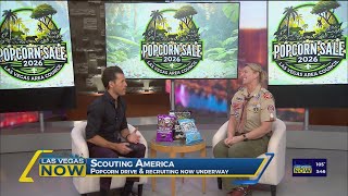 Scouting popcorn drive and recruiting