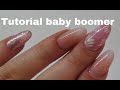 TUTORIAL BABY BOOMER PASSO DOPO PASSO - REFILL SULLE MIE UNGHIE