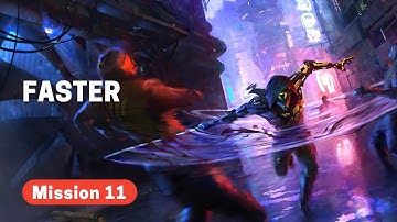 Ghostrunner Gameplay:- Faster (Mission 11)
