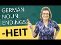 German Nouns Ending in -heit | German with Laura