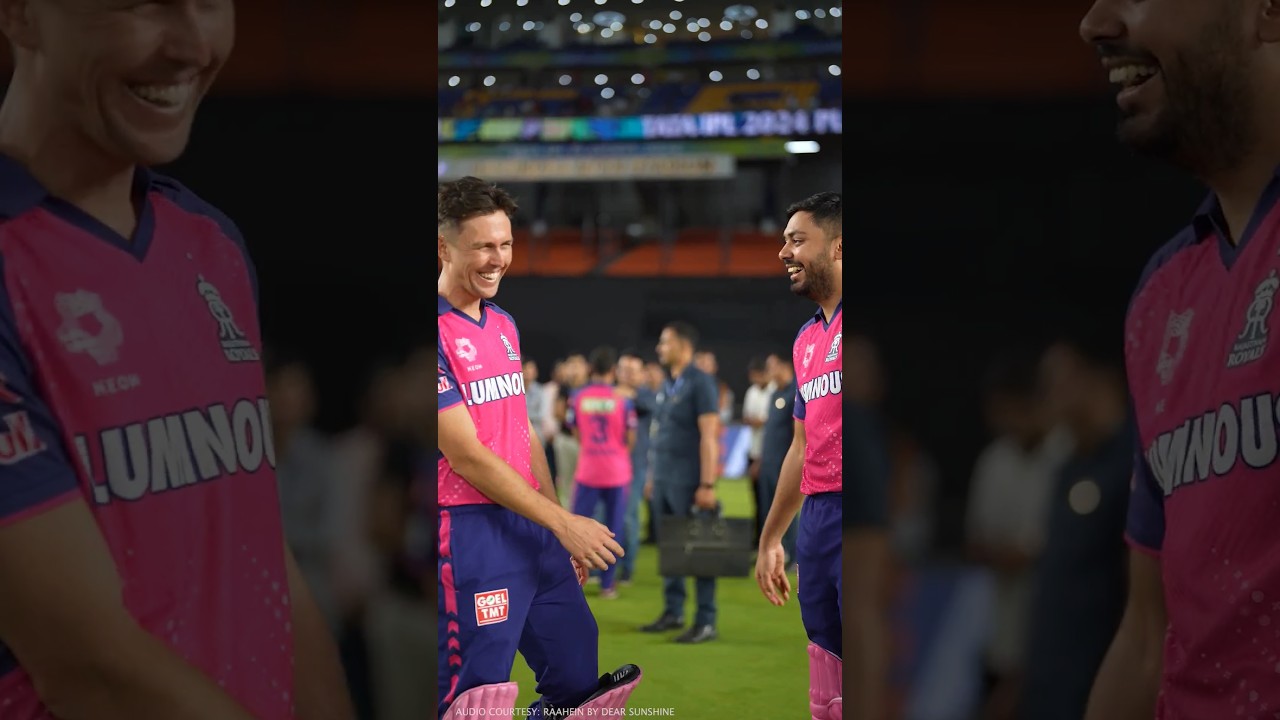 No better feeling than this team smiling 💗 | IPL 2024 | 