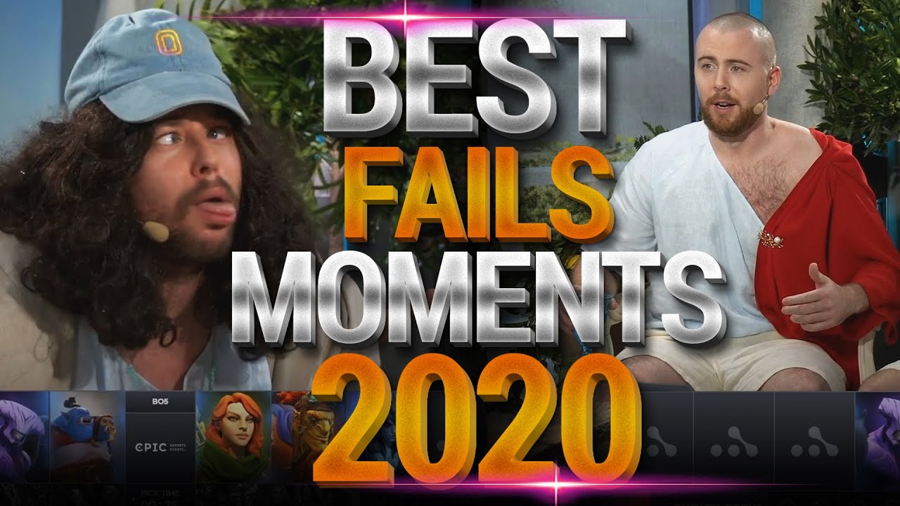 MOST EPIC Fails & Funniest Moments of 2020 - Dota 2