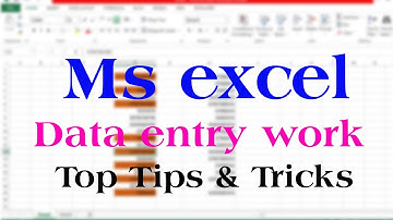 excel tips and tricks | excel tricks | excel | excel tips | microsoft excel | advanced excel tricks