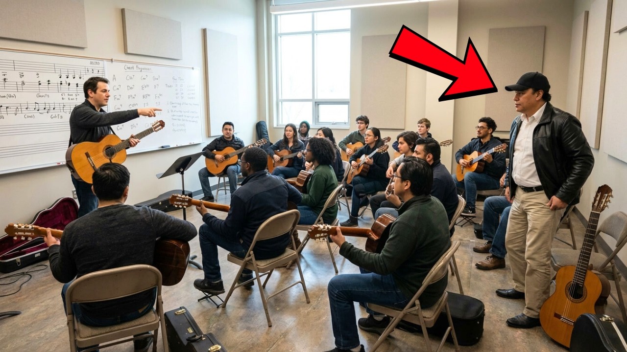 El Instructor de Guitarra Desafió al 