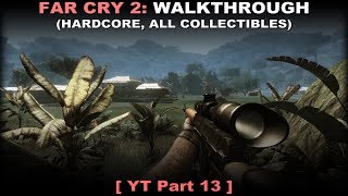 Far Cry 2 Walkthrough Part 13 , All Diamonds, All Tapes, No Commentary