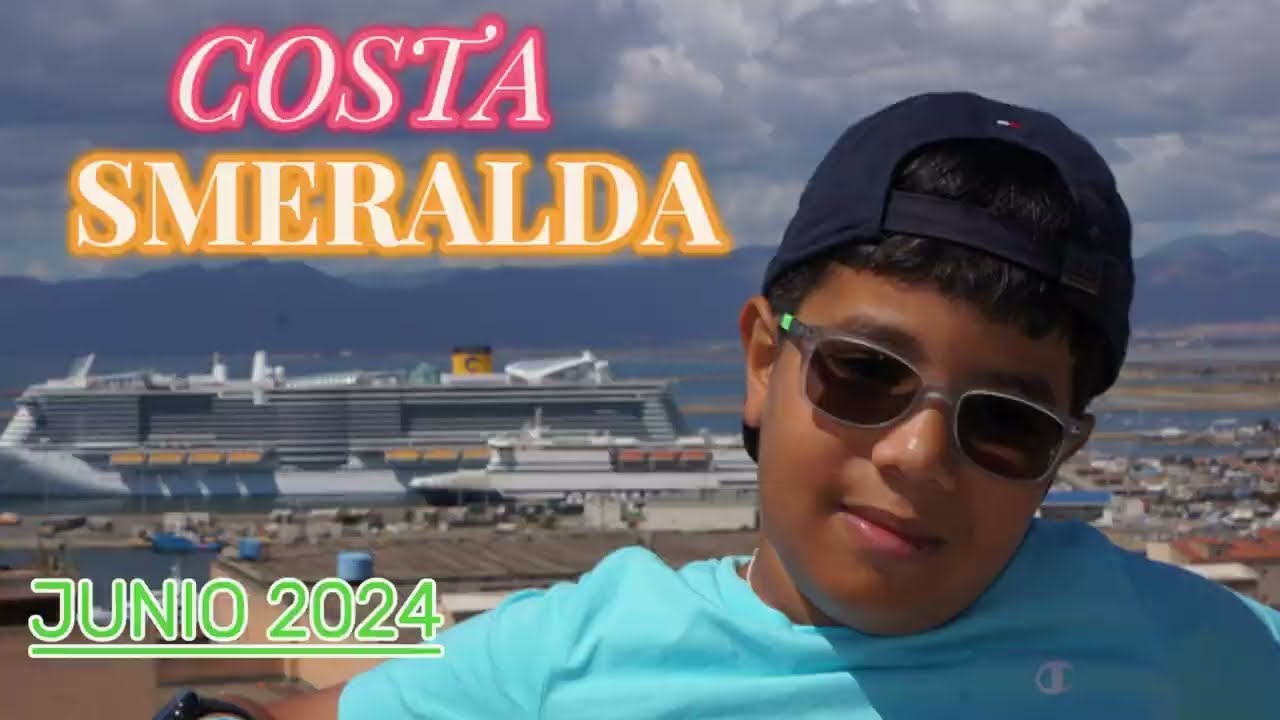 CRUCERO COSTA SMERALDA!!!!!
