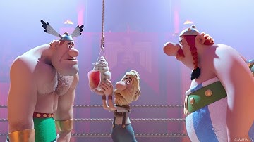 Asterix And Obelix Big Fight 2025💥  (Turn Down for What ) #asterixandobelix #netflix #djsnake