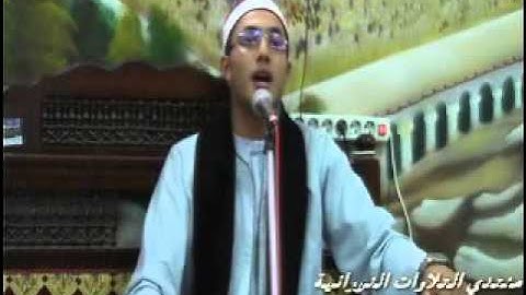 القارئ الشيخ اسلام فكري عبد الستار سورة النساء والدة رفعت امام بقرية الخمسة تمي الامديد 3=10=2015