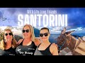 Epic santorini getaway with lifelong friends