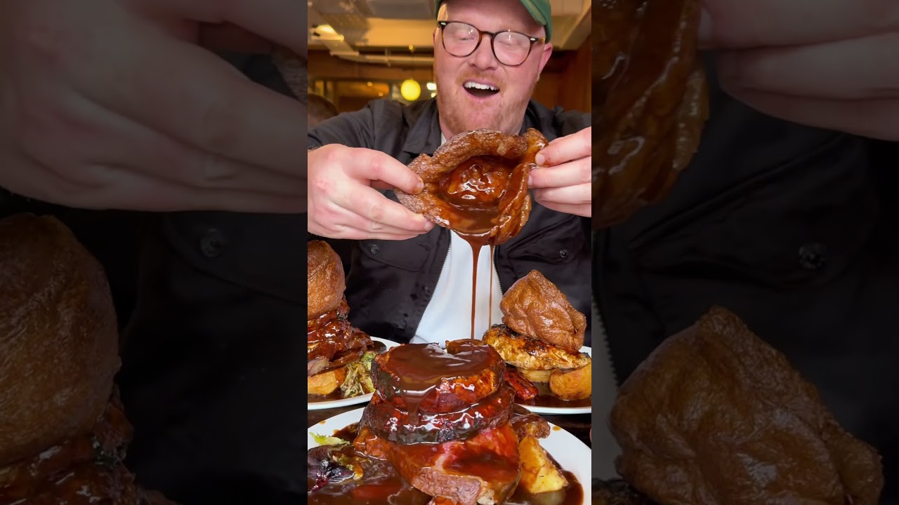 Hunting for the UK’s best roast #roast #manchester #foodie #food #shorts