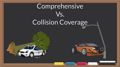 Comprehensive vs. Collision Coverage Explained