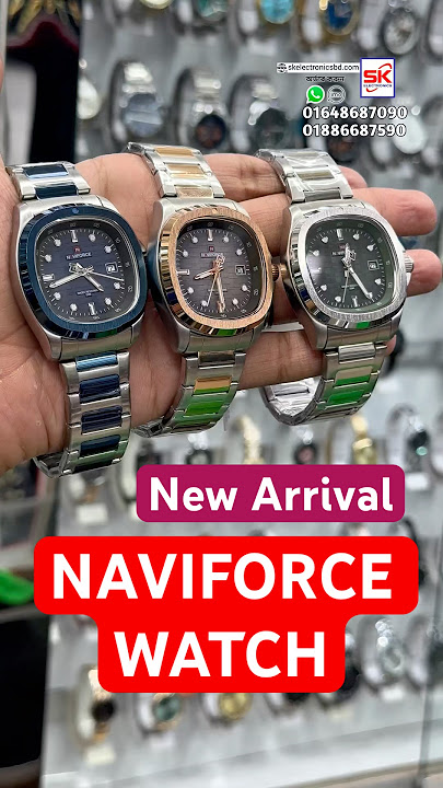 NAVIFORCE 9240 Watch Price in Bd #naviforcewatch#luxurywatch#authenticwatches #premiumwatch