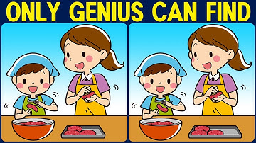 [Spot the Difference Brain Training] Use your sharp eyes and smart brain to solve this puzzle!