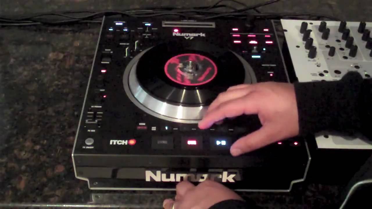 Numark/PCDJコントローラー/V7 -DJ機材アナログレコード専門店OTAIRECORD