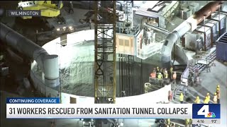 What went wrong with Wilmington tunnel that collapsed, trapping 31 workers