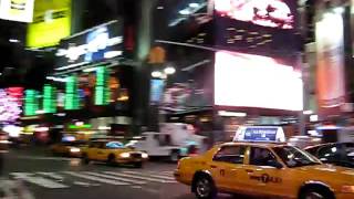 New York City, Times Square Summer 2008 pt. 1
