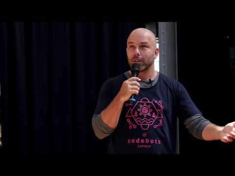 Codebots beta launch (pitch and live demo)