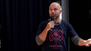 Codebots beta launch (pitch and live demo)