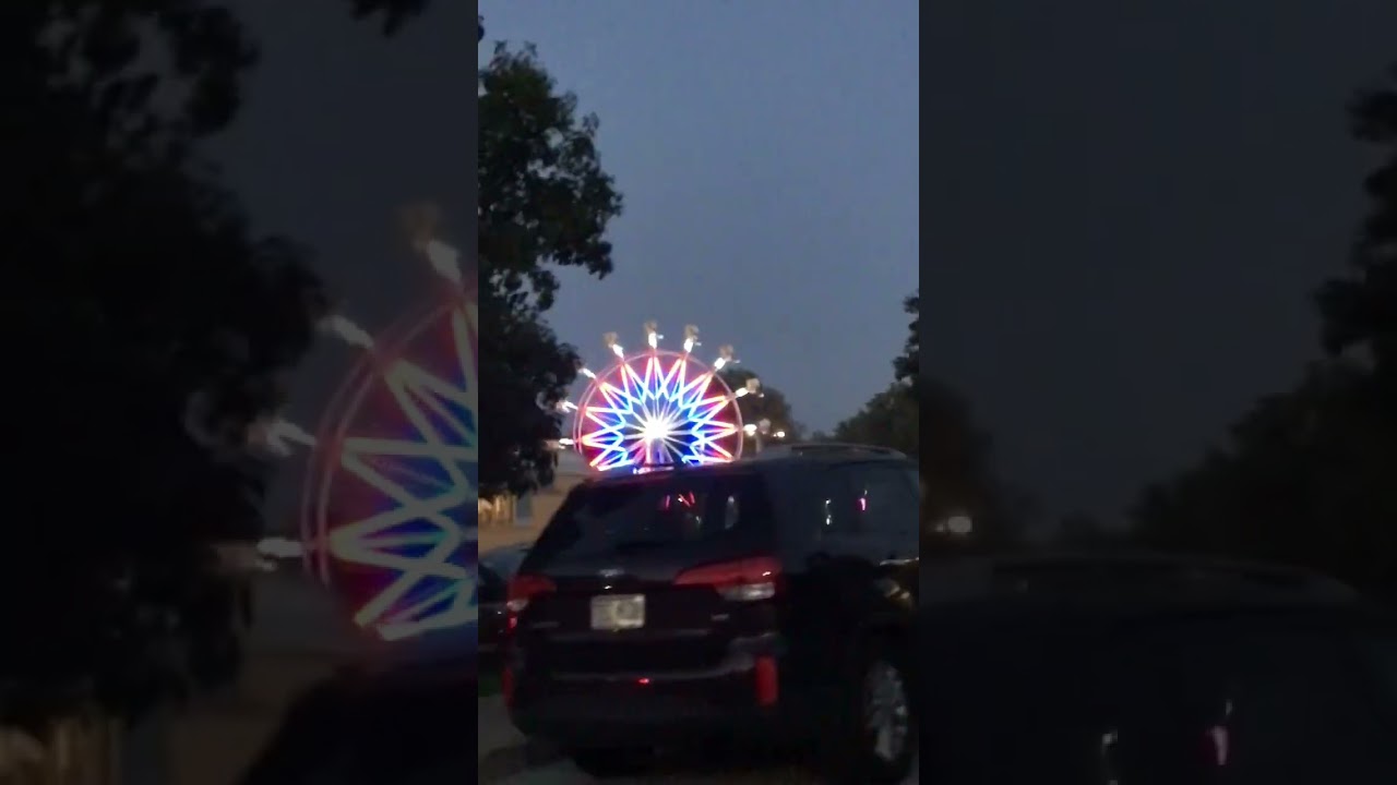 Night Time Ferris Wheel 