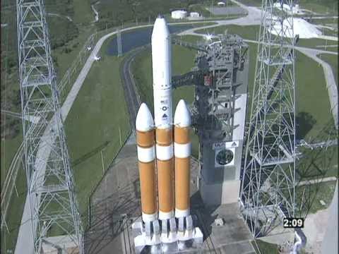 [Delta] Launch of Delta IV Heavy with NROL-15 Payload