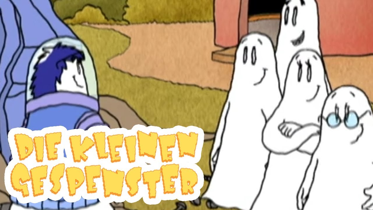 10 GANZE Episoden - +1 STUNDE NON STOP - Die kleinen Gespenster - made 4 KIDS TV