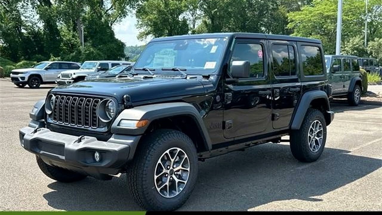 For Sale: New 2025 Jeep Wrangler Sport - $51,725 - Located in CT, USA