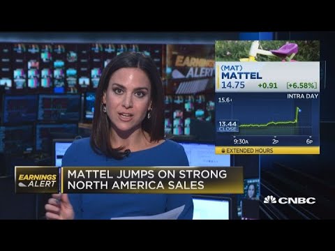 Mattel beats revenue expectations, First Solar reports EPS beat
