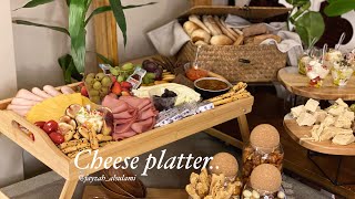 كيف جهزت فطور العيد ٢٠٢١ ( الجزء الثاني )+ لوح الأجبان / بيتيفور العيد/ Cheese Platter