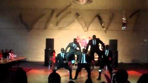 Round 2 NPHC 2012 Stroll Comp - Alpha Phi Alpha - Mu Sigma Chapter