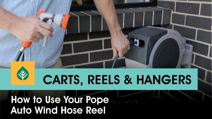 How to: Assemble the Handy Hose Reel 