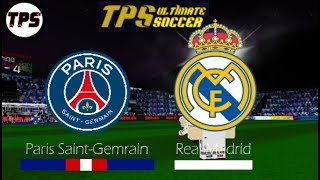 🔵 Paris Saint-Germain 0:4 Real Madrid ⚪ | ROBLOX - TPS: Ultimate Soccer screenshot 2