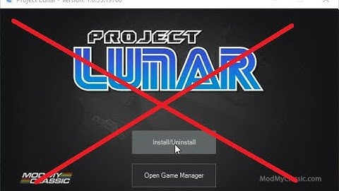 Uninstall Project Lunar and Restore NAND on the Sega Genesis Mini